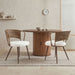 Farmhouse Style Wicker Dining Chair Home Essentials