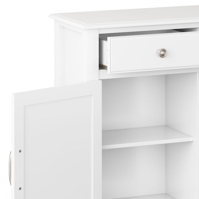 Connaught - Entryway Storage Cabinet - White