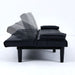 Sofa Bed With Foldable Design And Cup Holder Home Essentials