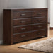 Oberreit - Dresser - Walnut ACME
