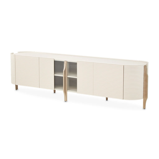 Mod Dream - Media Cabinet - Rich Champagne Michael Amini