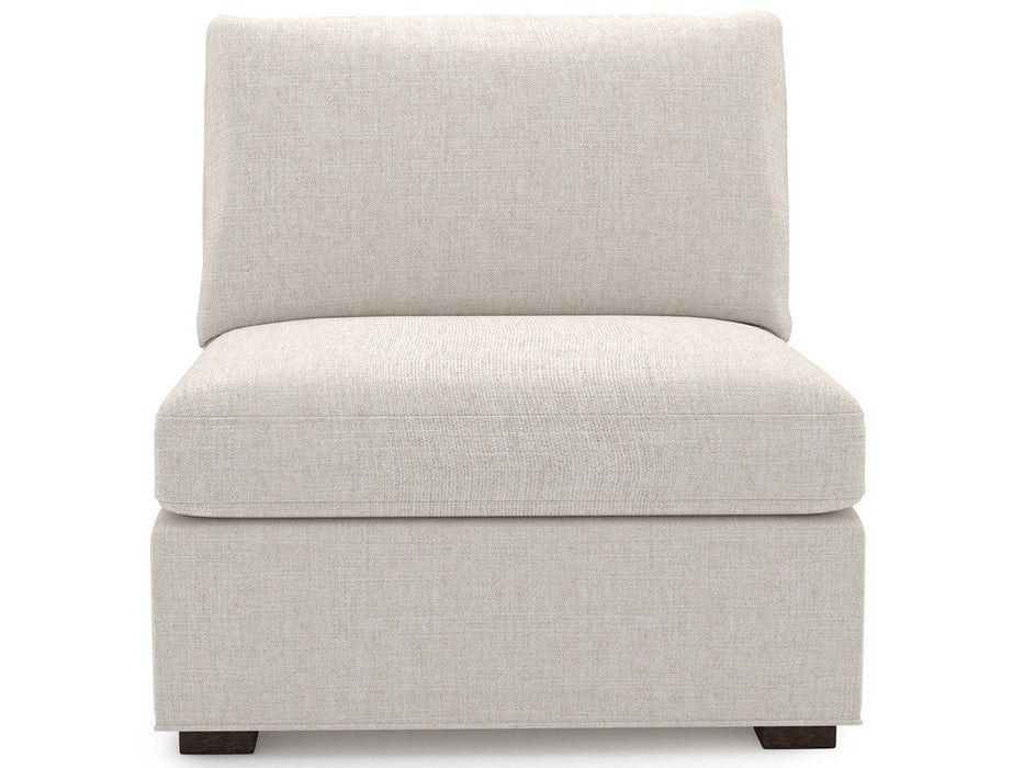 Henri - Armless Chair, Special Order - White Universal Furniture
