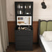 3 In 1 Vanity Table With LED Mirror & Storage Stool For Bedroom Home Essentials