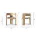 Soren - Accent Curved Dining Chair Jennifer Taylor Home