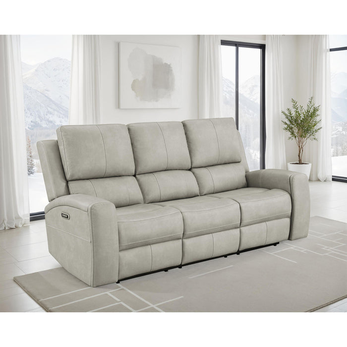 Boyce - Triple Power Reclining Sofa With Independent Headrest Furniture Max