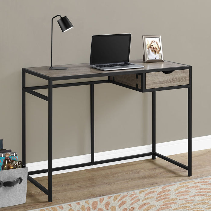 Computer Desk For Home Office, Laptop, 1 Storage Drawer, Contemporary & Modern 8th Street