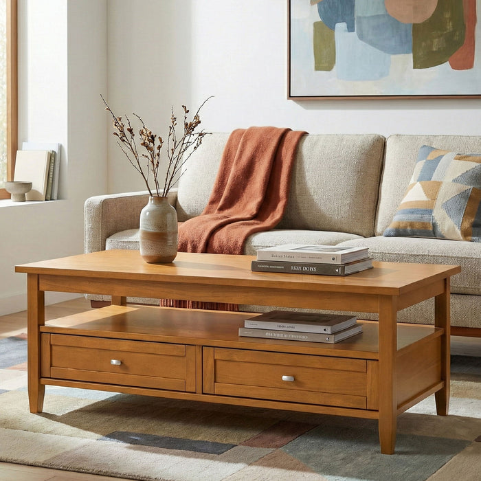 Warm Shaker - Coffee Table Simpli-Home