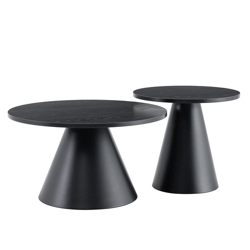 Modern Nesting Coffee Table Set For Living Room Home Essentials