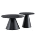 Modern Nesting Coffee Table Set For Living Room Home Essentials