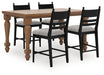 Greddinton - Counter Height Dining Table Set Signature Design by Ashley®