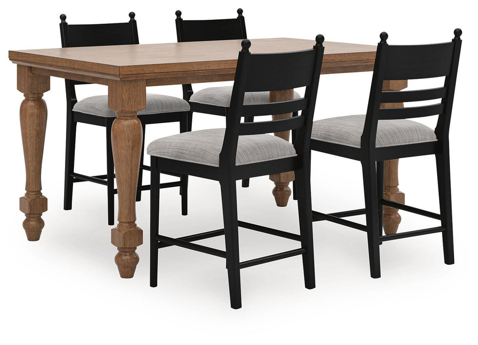 Greddinton - Counter Height Dining Table Set Signature Design by Ashley®