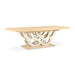 Camellia Field - Rectangular Pedestal Dining Table Michael Amini