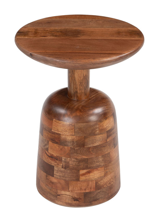 Kelk - Side Table - Walnut Zuo Modern
