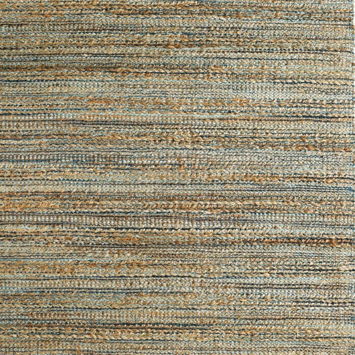 7.8' x 9.8' Modern Hand Woven Area Rug - Natural