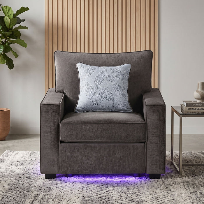 Rita - Accent Chair With LED Underlighting Matrix Furniture Group