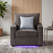 Rita - Accent Chair With LED Underlighting Matrix Furniture Group