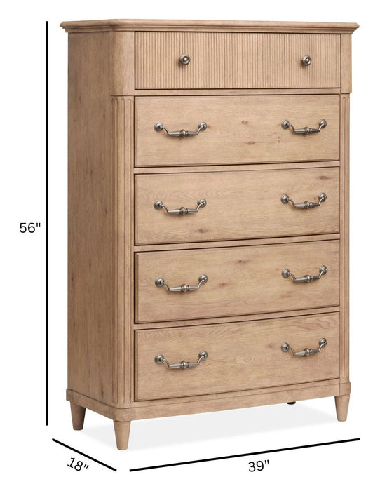 Harmony Heights - Drawer Chest - Belgium Wheat Magnussen Furniture