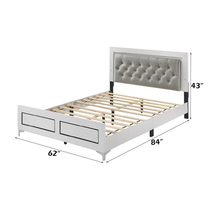 Casilda - Bed With LED Headboard Acme