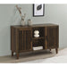 Brommer - 2 Door Accent Cabinet - Brown Furniture Max