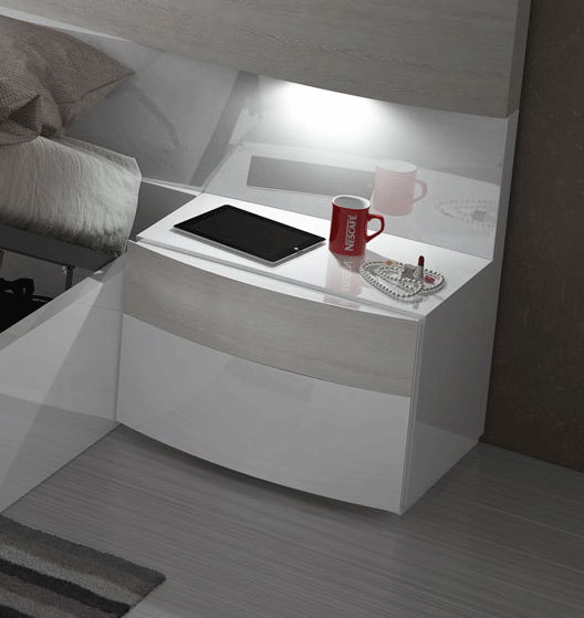 Cordoba - Nightstand - White Garcia Sabate Spain