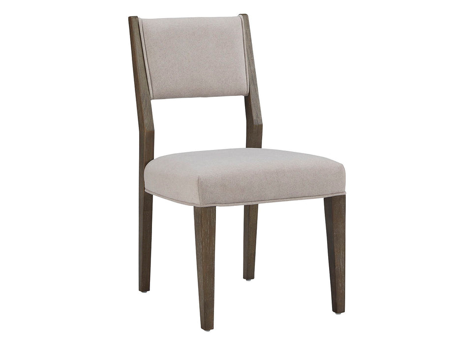 Kavanaugh - Dining Side Chair With Upholstered Seat& Back With o Slats (Set of 2) - Gray Magnussen Furniture