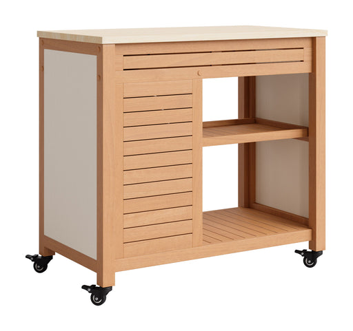 Valtan - Bar Cart - Natural / Beige Zuo Modern