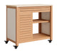 Valtan - Bar Cart - Natural / Beige Zuo Modern