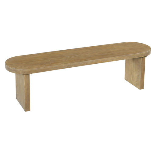 Indoor Dining Bench, 350 Lbs Weight Capacity, Fits 3 People - Pine Noble House