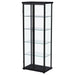 Nevra - 4 Shelf Display LED Curio Cabinet Furniture Max