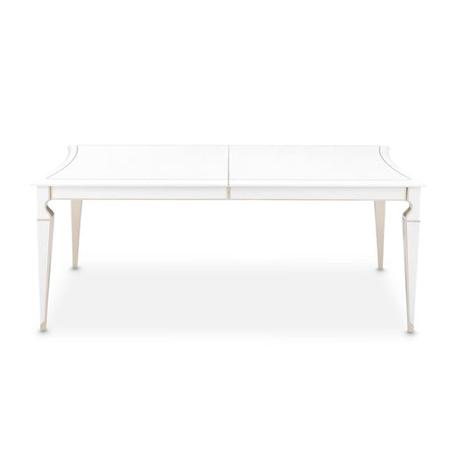 La Marisia - Rectangular Dining Table - Creamy Pearl Michael Amini
