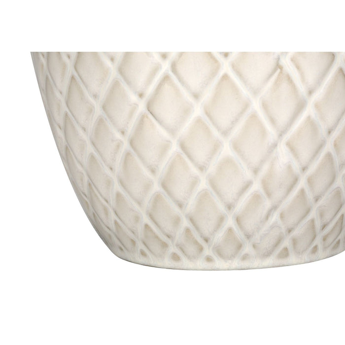 Lighting, Table Lamp, Transitional - Cream 8th Street