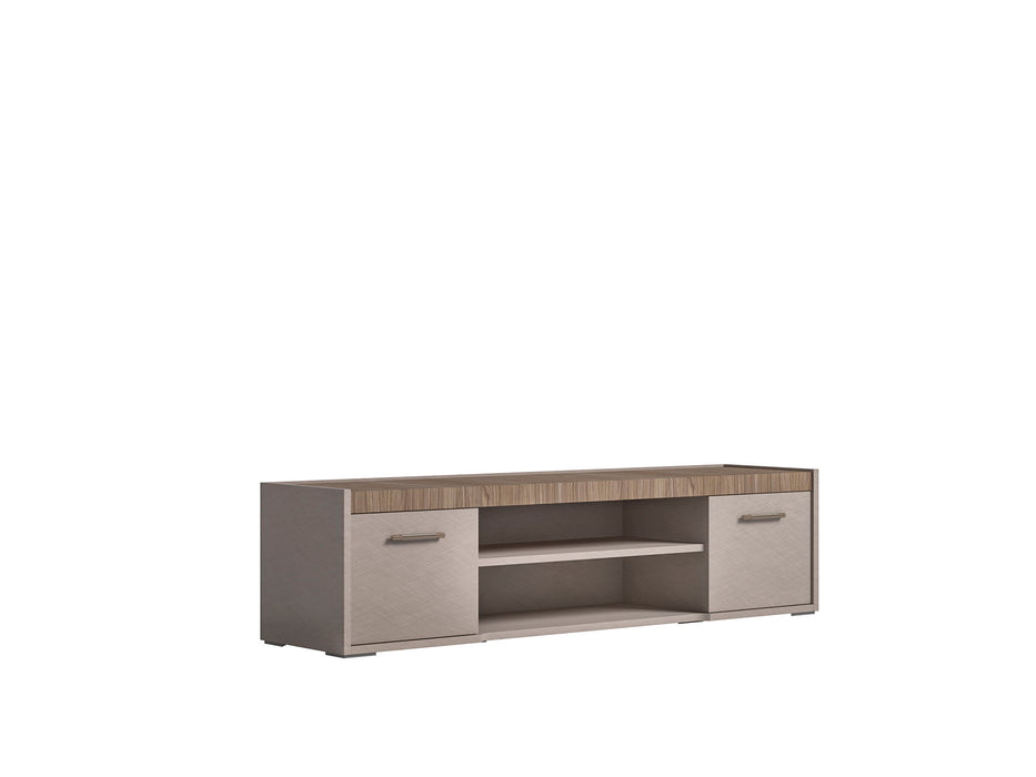 Nora - 3 Door TV Unit - Beige / Light Brown Status Italy