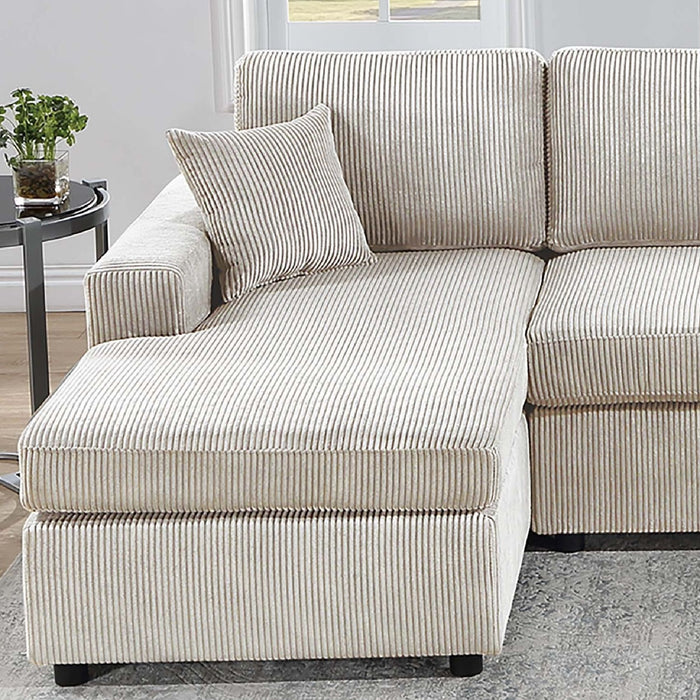 Modern Design Sectional Set With Right And Left Arm Chaise Home Essentials