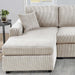 Modern Design Sectional Set With Right And Left Arm Chaise Home Essentials