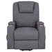 Power Lift Massage Recliner With Heat And Remote Control Furniture Max