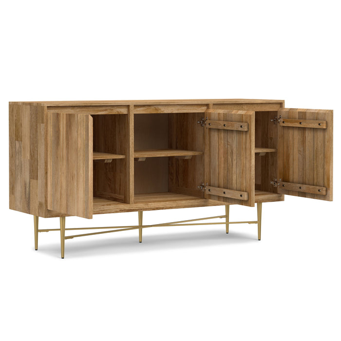 Fallon - Sideboard Buffet - Natural Simpli-Home