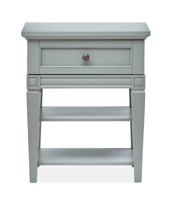 Glenbrook - Open Nightstand - Pebble Magnussen Furniture