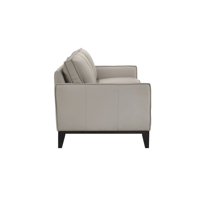 Aaron - Sofa - Mist Gray New Classic