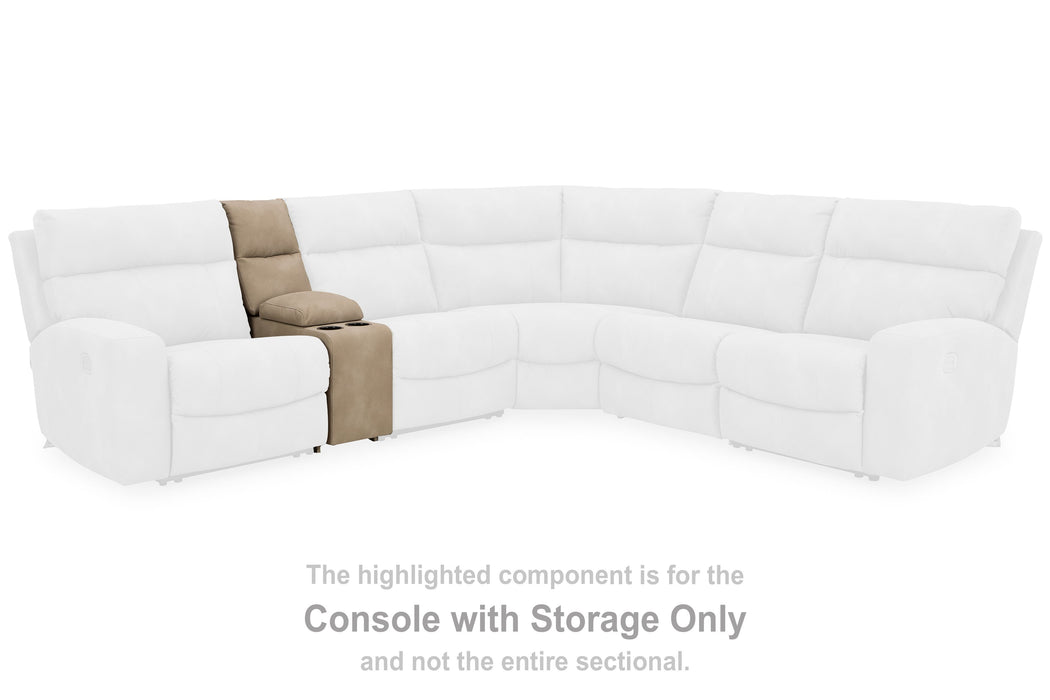 Next-Gen Durapella - Console With Storage - Sand Signature Design by Ashley®