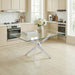 Modern Rectangular Table For Dining Room Home Essentials
