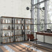 Ralston - Bookcase - Rustic Natural Aged Brown Simpli-Home