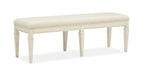 Newport - Bench With Upholstered Seat - Alabaster Magnussen Furniture