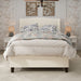 Platform Bed Frame With Tall Headboard And High Footboard Home Essentials