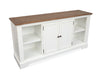 Kingston - Credenza - Whisper White And Cerused Nutmeg Magnussen Furniture