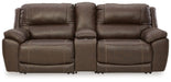 Dunleith - 3 Piece Power Reclining Sectional Signature Design by Ashley®