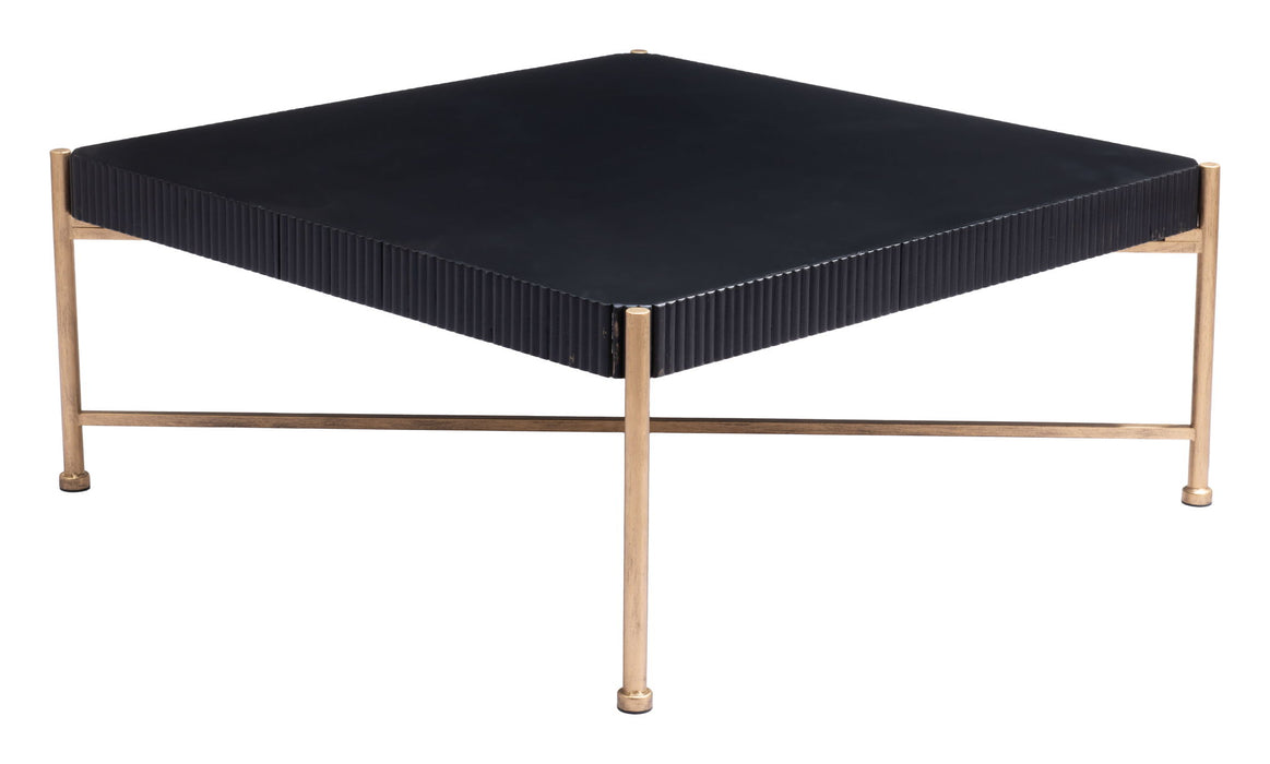 Nazaire - Coffee Table - Black Zuo Modern