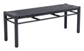 Iska - Outdoor Bench Zuo Modern