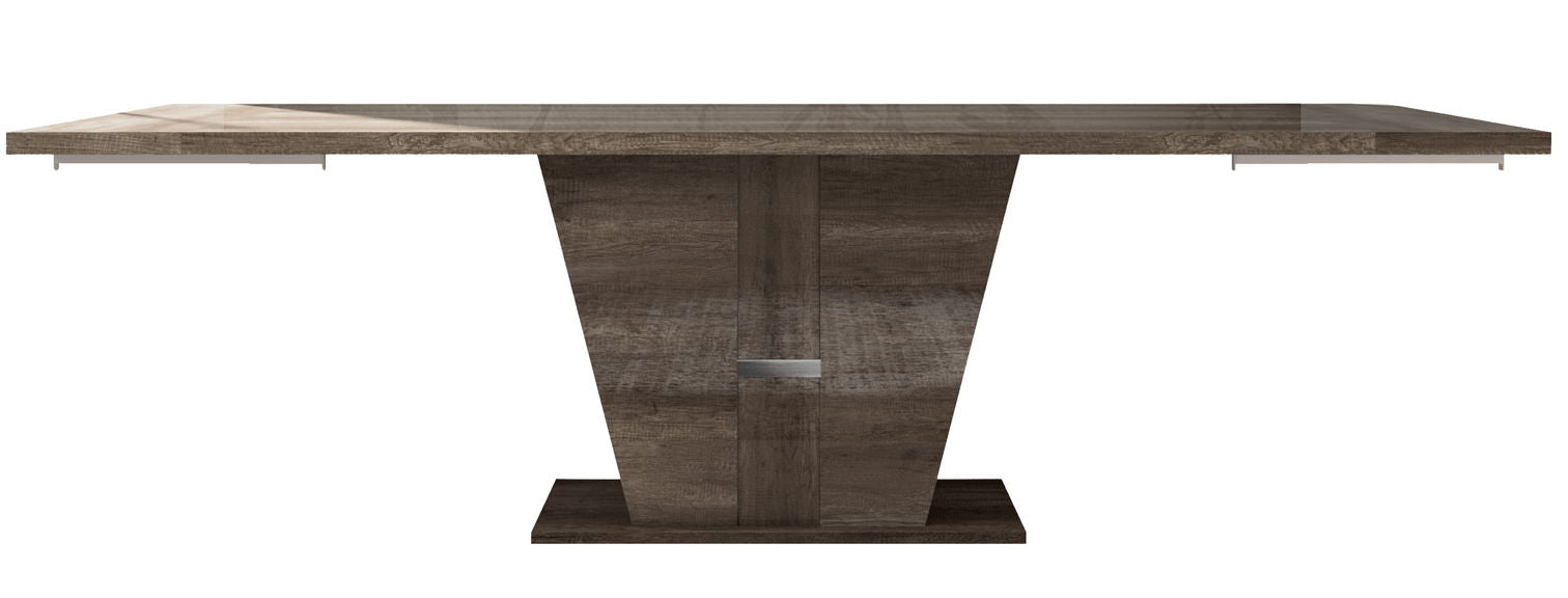 Medea - Dining Table - Dark Brown Status Italy