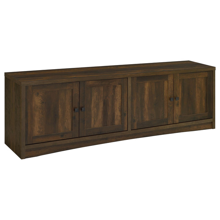Lunetta - 3 Piece TV Stand With Media Towers - Pine Wood Furniture Max