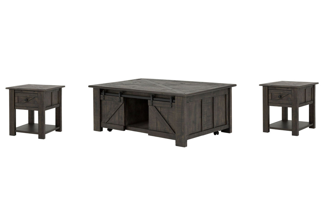 Garrett - Rectangular Lift Top Cocktail Table Set Magnussen Furniture